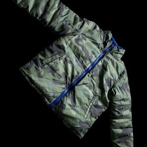 Reversible Gap puffer jacket